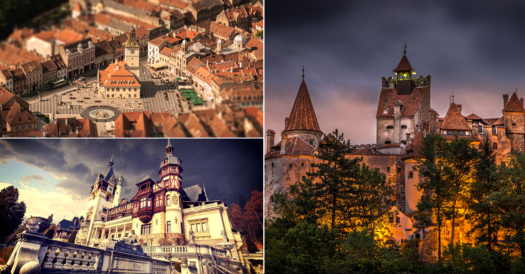A taste of Transylvania - day tour from Bucharest - Top Tourist