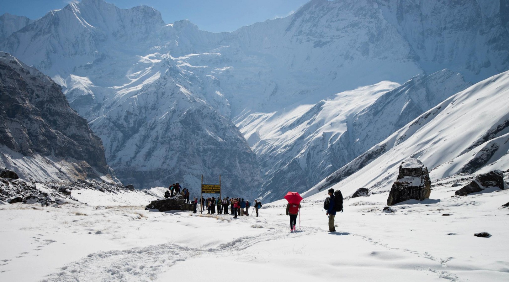 Annapurna Base Camp Trek - Top Tourist